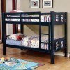 Cameron Twin over Twin Bunk Bed (Blue)