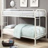 Opall Twin over Twin Bunk Bed w/ Trundle (White)