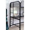 Opall III Twin Loft Bed (Black)