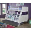 Hoople Twin over Full Bunk Bed (White)