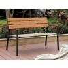 Isha Outdoor Bench (Oak)