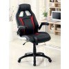 Argon Office Chair (Red Accents)