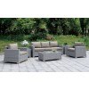 Brindsmade 6-Piece Outdoor Seating Set (Gray)