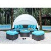 Aria Modular Patio Canopy Daybed