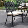 Charissa Outdoor Arm Chair (Set of 4)