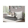 Lycoris White Twin Daybed