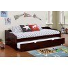 Sunset Daybed w/ Trundle (Espresso)