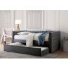 Susanna Daybed w/ Trundle (Gray)