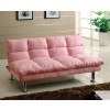 Saratoga Sofa Bed (Pink)