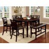 Woodside II Counter Height Dining Set w/ Bench