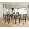 Marcelle 5-Piece Dining Room Set