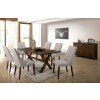 Woodworth Dining Room Set w/ Padded Chairs