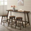 Missoula 4-Piece Counter Height Table Set w/ USB