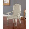 Arcadia Arm Chair (Antique White) (Set of 2)