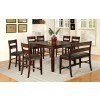 Dickinson II Counter Height Dining Room Set w/ Bench