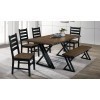 Barbary Dining Room Set w/ Bench
