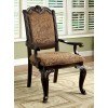 Bellagio Fabric Arm Chair (Set of 2)