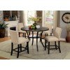 Kaitlin Counter Height Dining Room Set