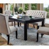 Sania I 84 Inch Dining Table