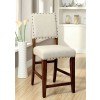 Sania II Counter Height Chair (Natural Tone) (Set of 2)