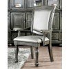 Alpena Arm Chair (Gray) (Set of 2)