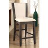 Manhattan III Counter Height Chair (Gray / Ivory) (Set of 2)