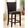 Manhattan III Counter Height Chair (Black) (Set of 2)