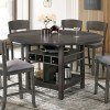 Stacie Counter Height Table (Gray)