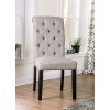 Alfred Light Gray Side Chair (Set of 2)