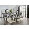 Alfred Dining Room Set w/ Gray Chairs