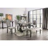 Alfred Dining Room Set w/ Light Gray Chairs