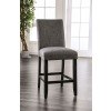 Brule Counter Height Chair (Gray) (Set of 2)