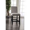 Brule Counter Height Chair (Light Gray) (Set of 2)