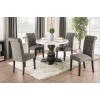 Elfredo Dining Room Set w/ Gray Chairs