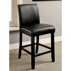 Gladstone II Counter Height Chair (Black) (Set of 2)
