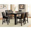 Gladstone II Counter Height Dining Set (Black)