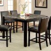 Gladstone II Counter Height Table (Black)