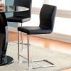 Lodia II Counter Height Chair (Black) (Set of 2)