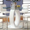 Lodia II Counter Height Table (White)