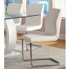 Lodia I White Side Chair (Set of 2)