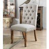 Gianna Ivory Side Chair (Set of 2)