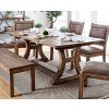 Gianna 77 Inch Dining Table