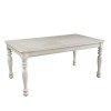 Siobhan II Dining Table (Antique White)