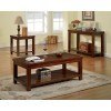 Estell Occasional Table Set (Cherry)