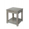 Meadow End Table (Antique White)