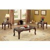 Lechester 3-Piece Occasional Table Set (Brown)