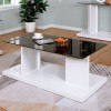 Mannedorf Coffee Table (Black and White)