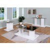 Mannedorf Occasional Table Set (Black and White)