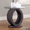 Lodia End Table (Gray)