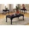 Cheshire 3-Piece Occasional Table Set (Black)
